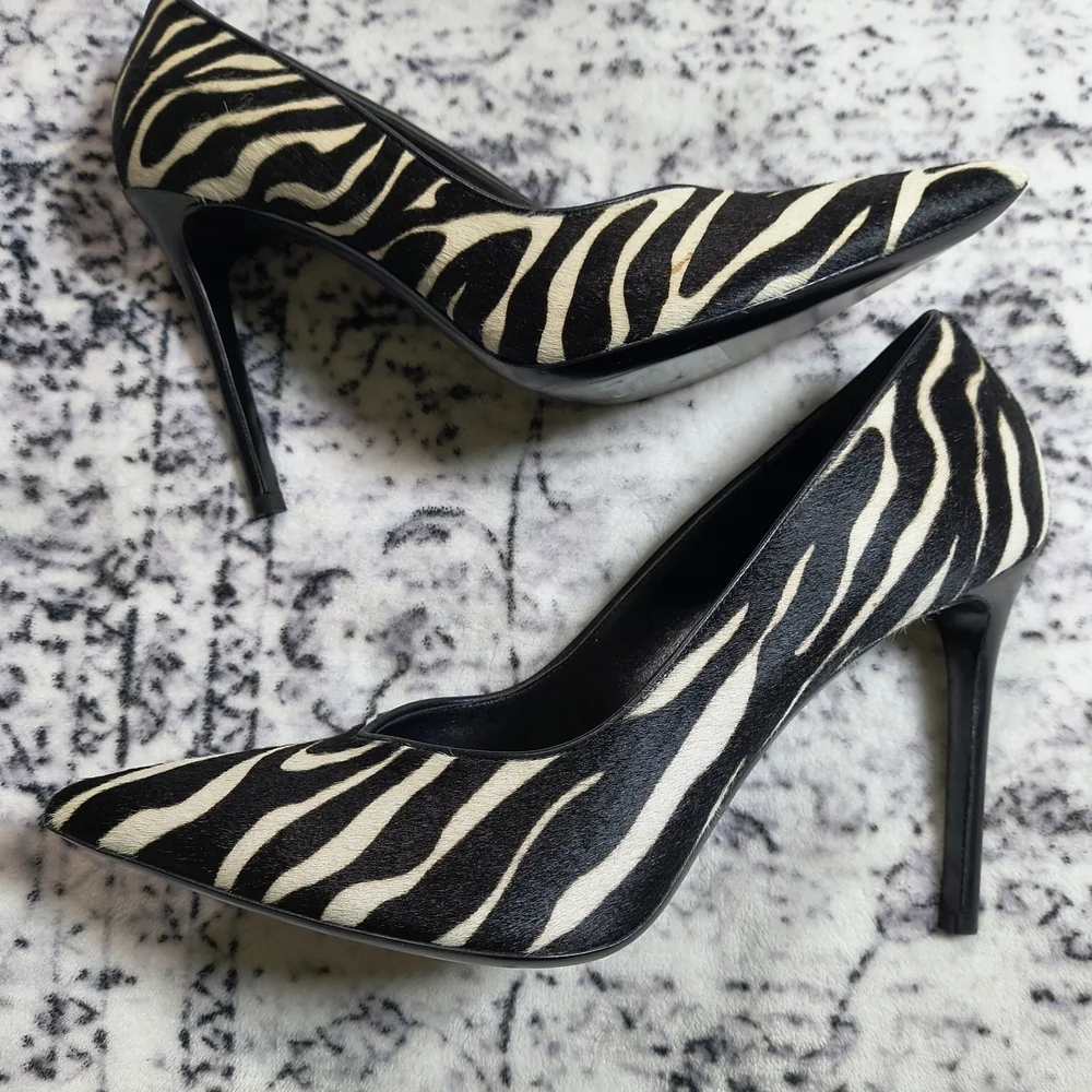$695 NIB Michael Kors Collection Muse Runway Pumps Women's Size IT 39 US 9
